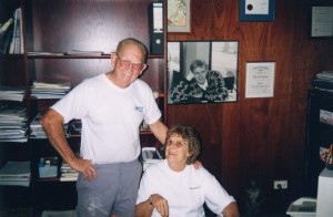 1998 Tony and Nita Chisholm