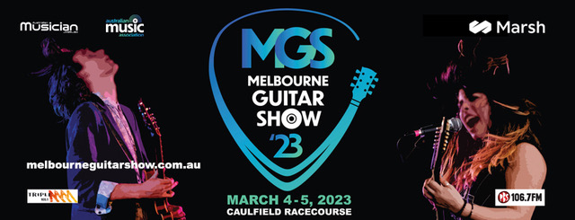 Melbourne Guitar Show 2023